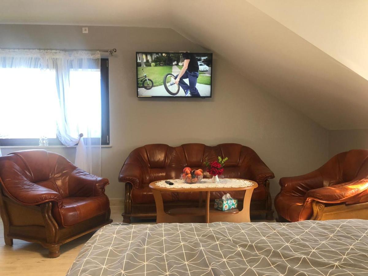 Apartamenty U Maksa Krzywcza 外观 照片