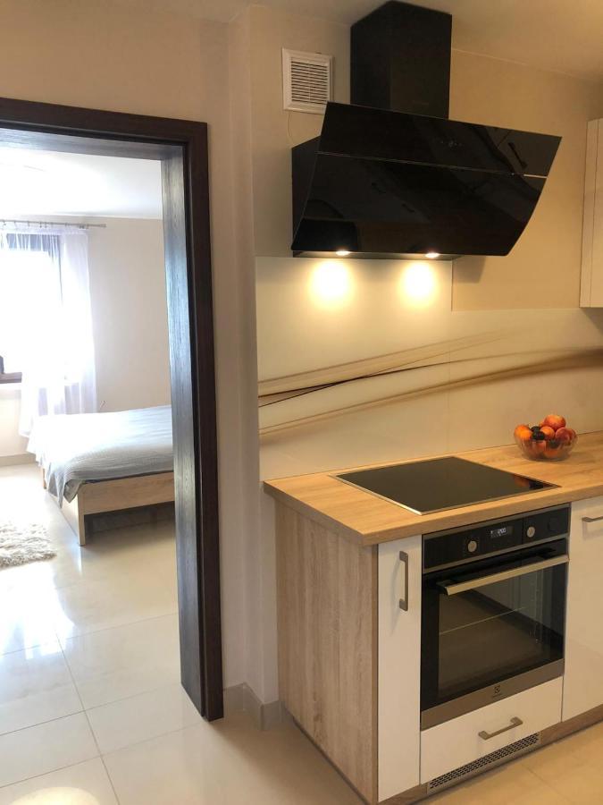 Apartamenty U Maksa Krzywcza 外观 照片