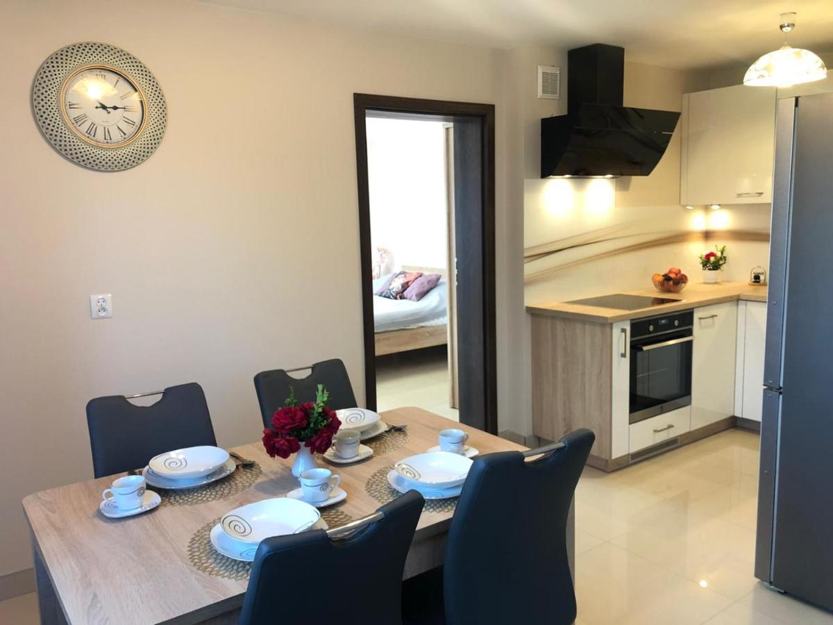 Apartamenty U Maksa Krzywcza 外观 照片