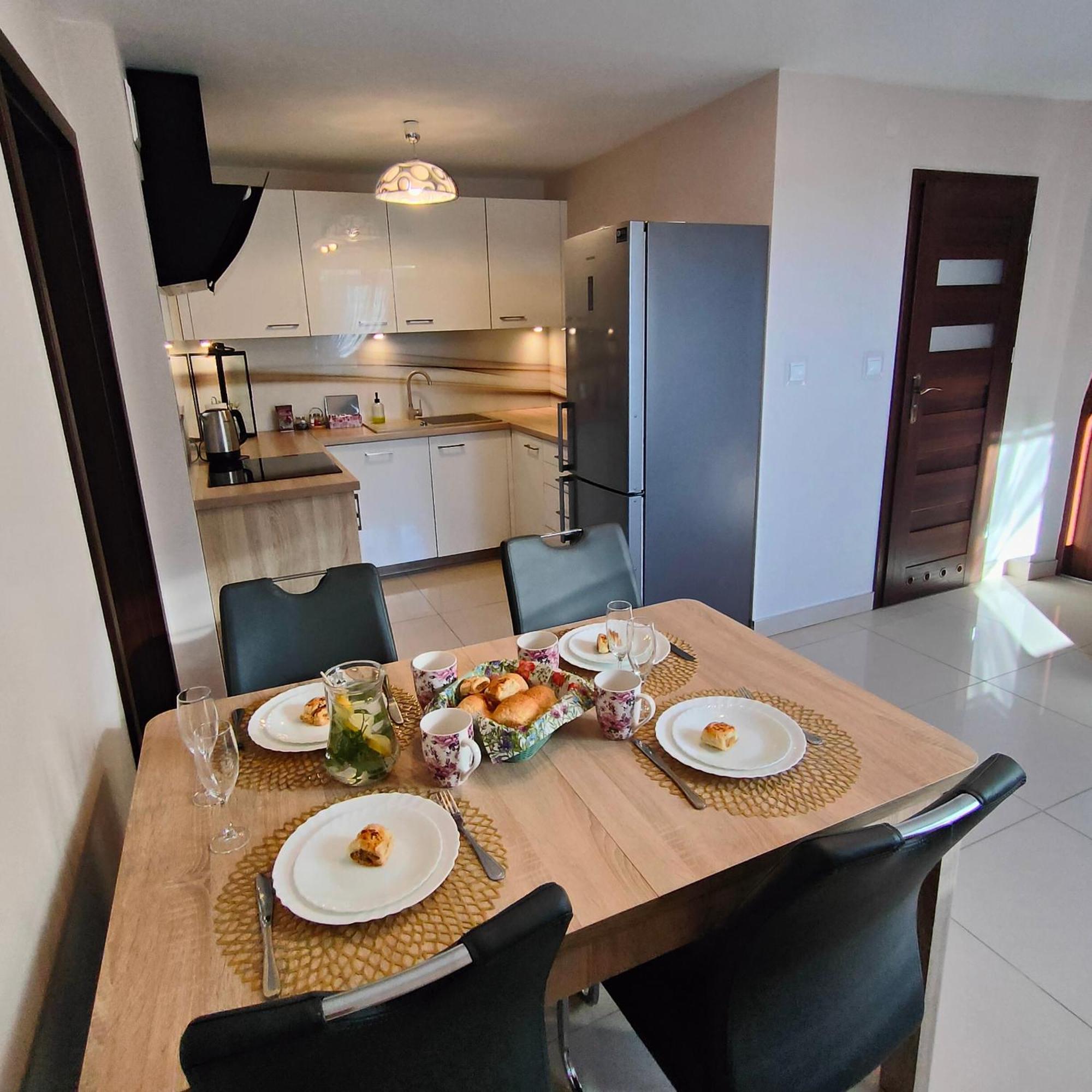 Apartamenty U Maksa Krzywcza 外观 照片